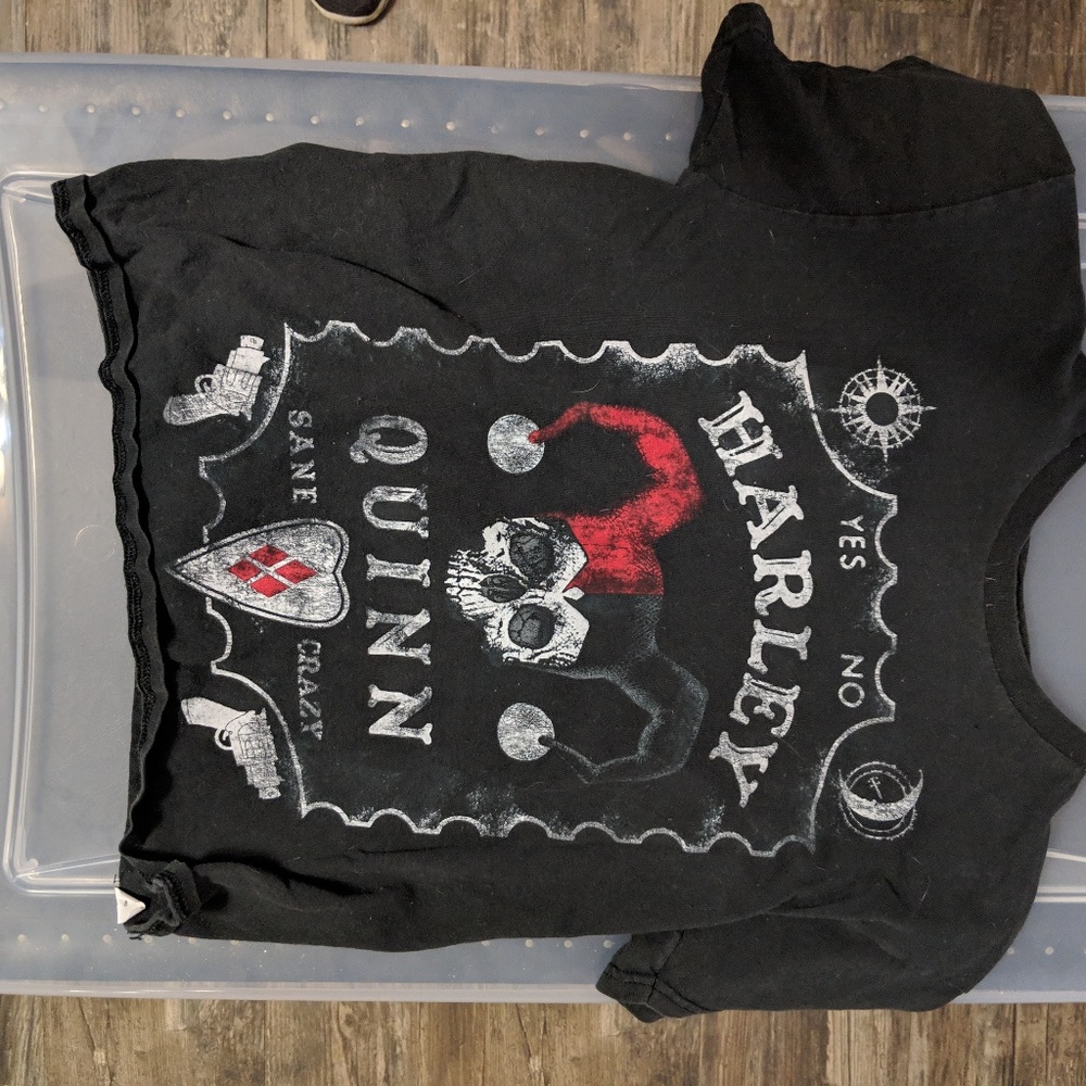 harley quinn shirt